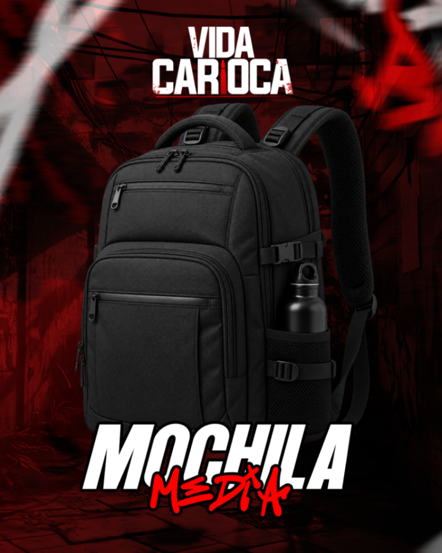 🎒 Modo Mochila Media