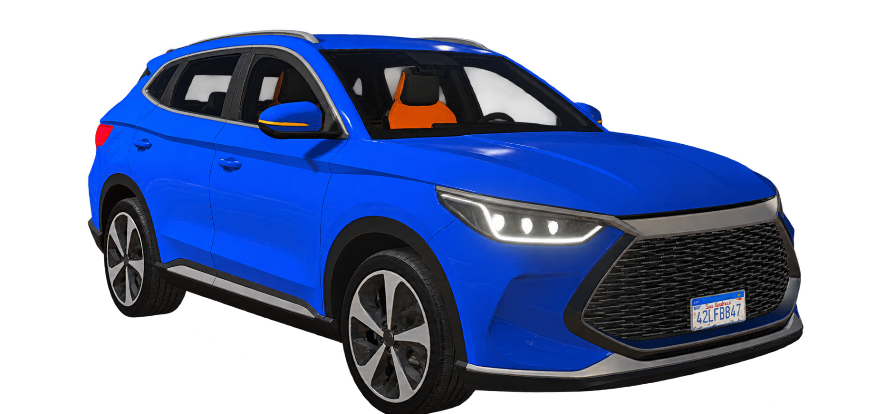 BYD Song Plus
