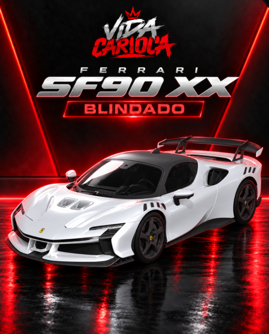 Ferrari SF90 XX Stradale (Semi-Blindada)