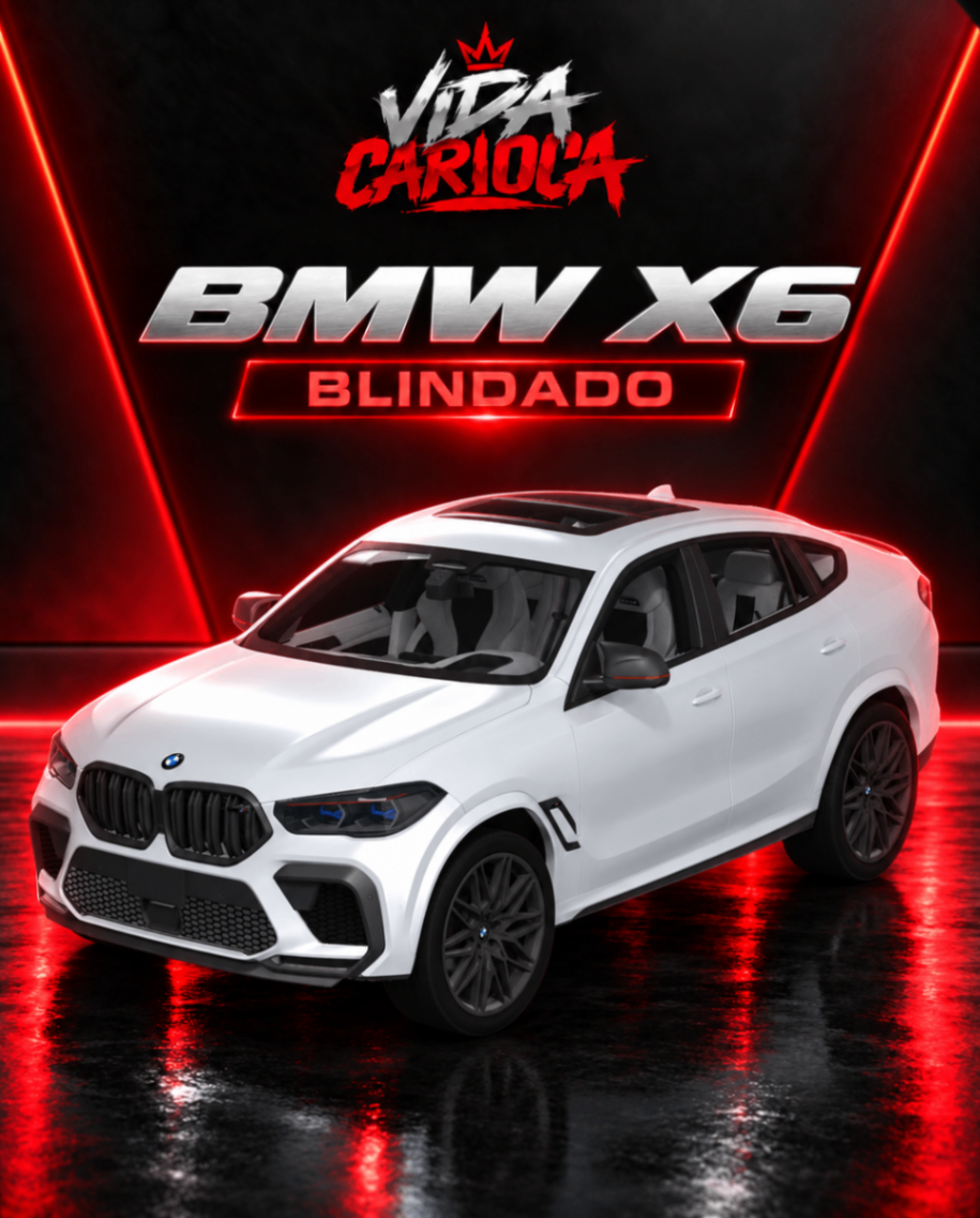 BMW X6 (18 tiros)
