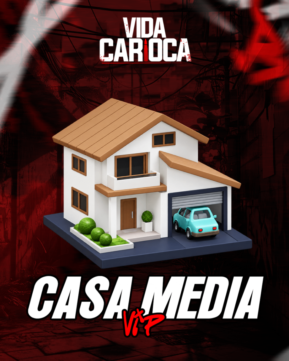 🏘️ Casa Padrão Médio
