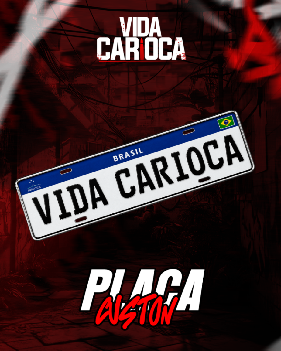 🚗 Placa Premium