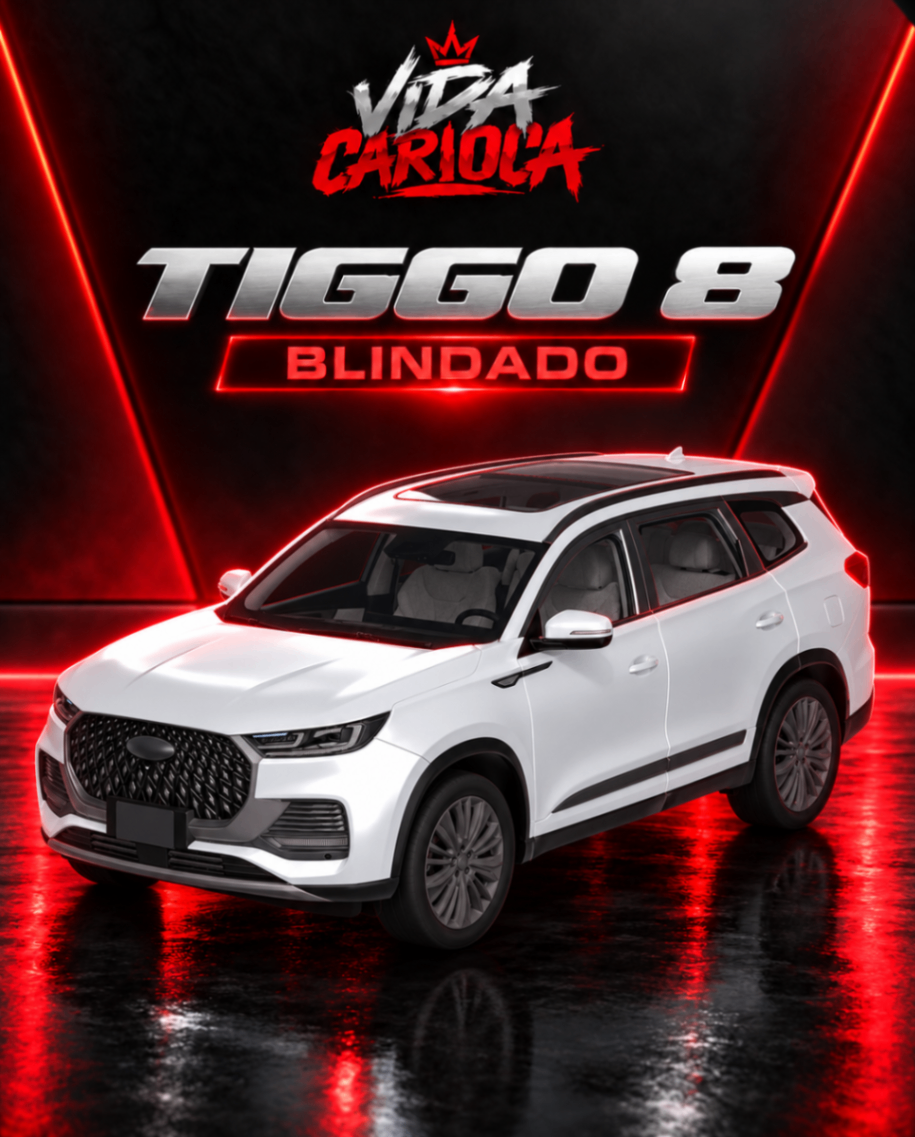 Tiggo 8 PRO (18 tiros)